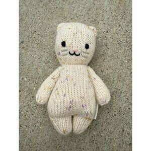 Cuddle & Kind Kitty Cat Knit Plush Stuffed‎ Animal Soft Toy 7"